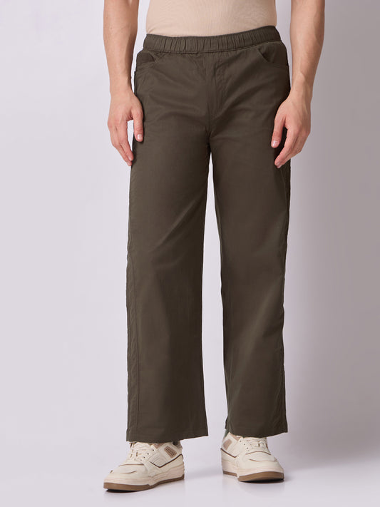 Simple Dori Trousers Espresso Brown 2