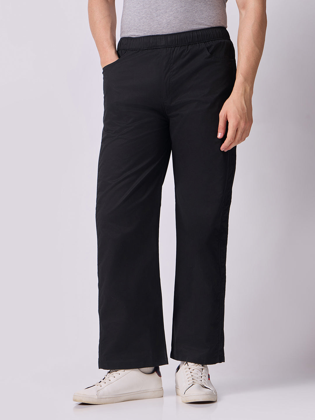 Simple Dori Trousers Black 2