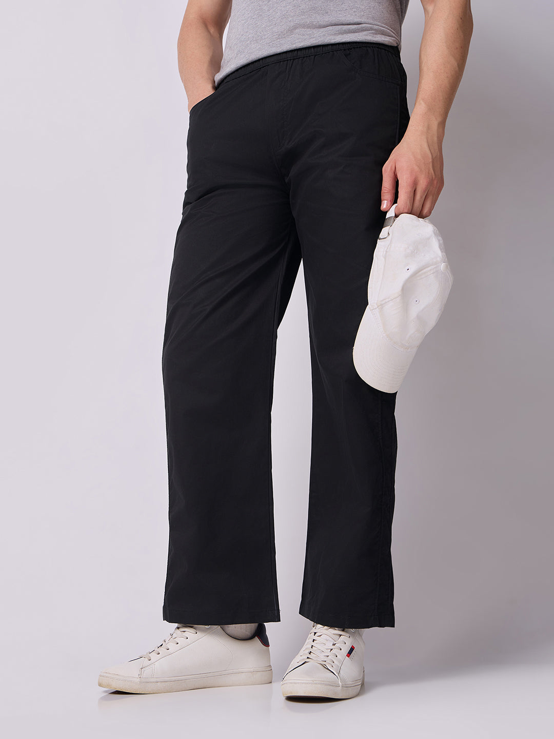 Simple Dori Trousers Black 1