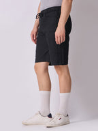 Dori Side Pocket Bermuda Shorts Black 3