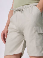 3-Pocket V-Back Shorts Mint 5