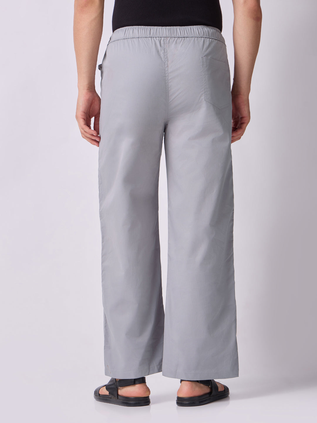 Simple Dori Trousers Light Grey 4