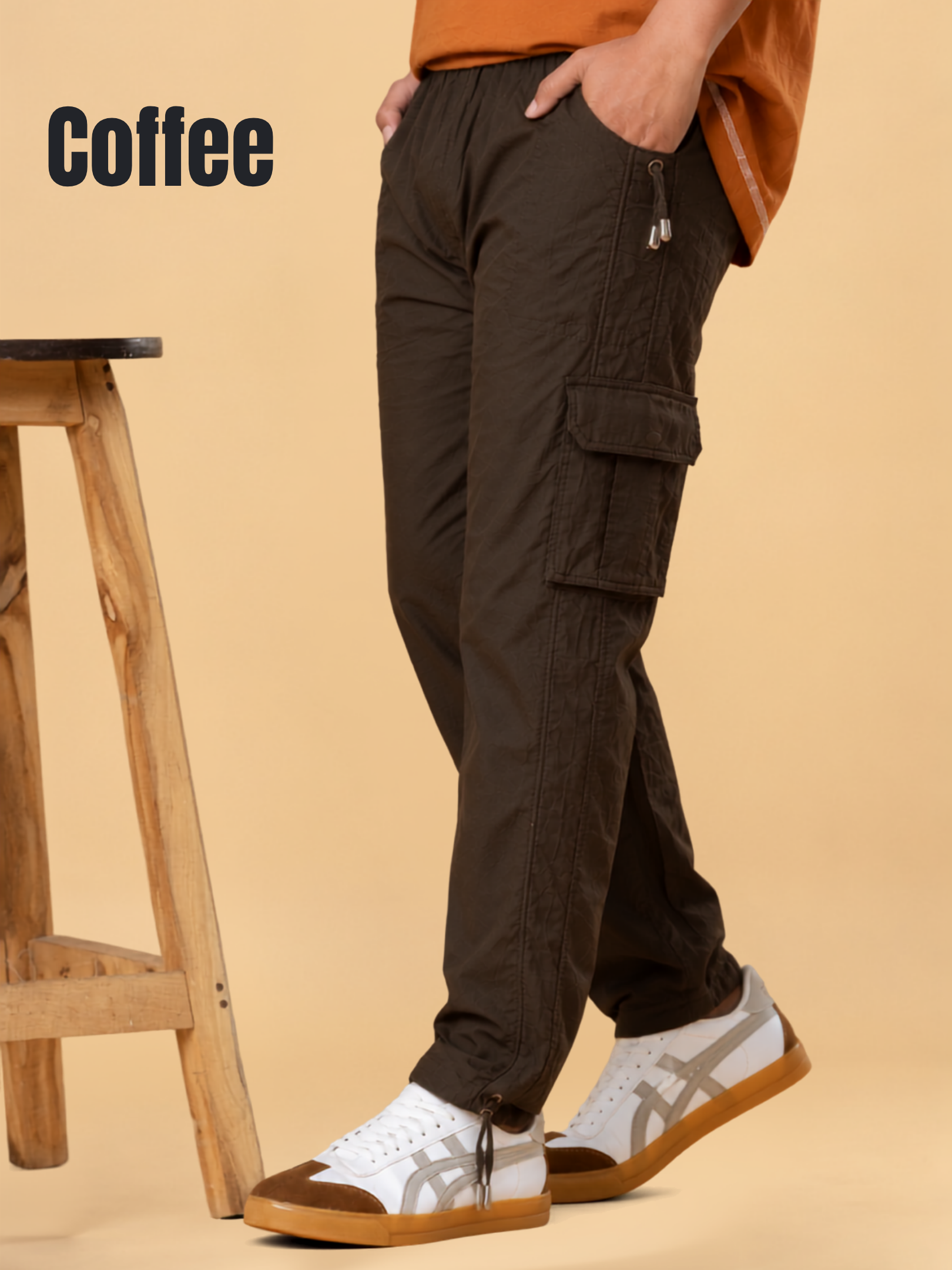 Pick Any Two Loose Fit Cargo Pants
