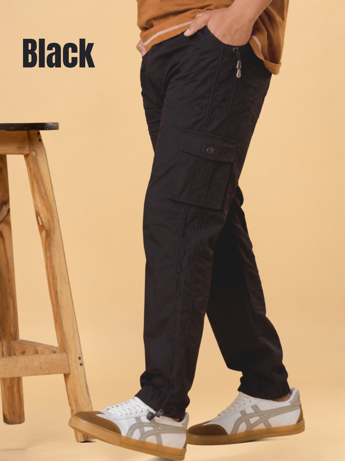 Pick Any Two Loose Fit Cargo Pants