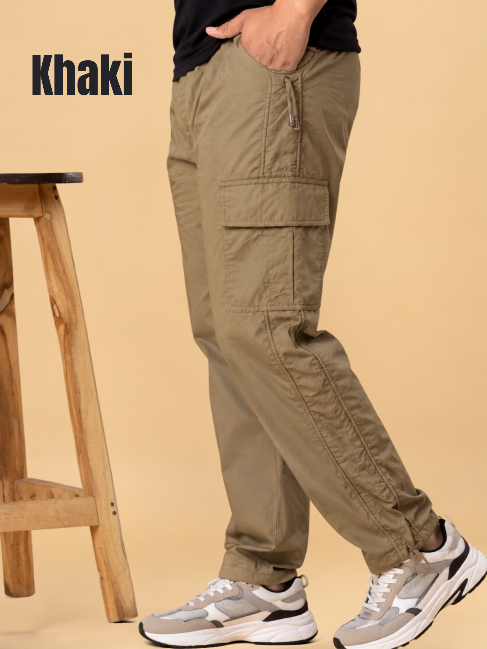 Pick Any Two Loose Fit Cargo Pants
