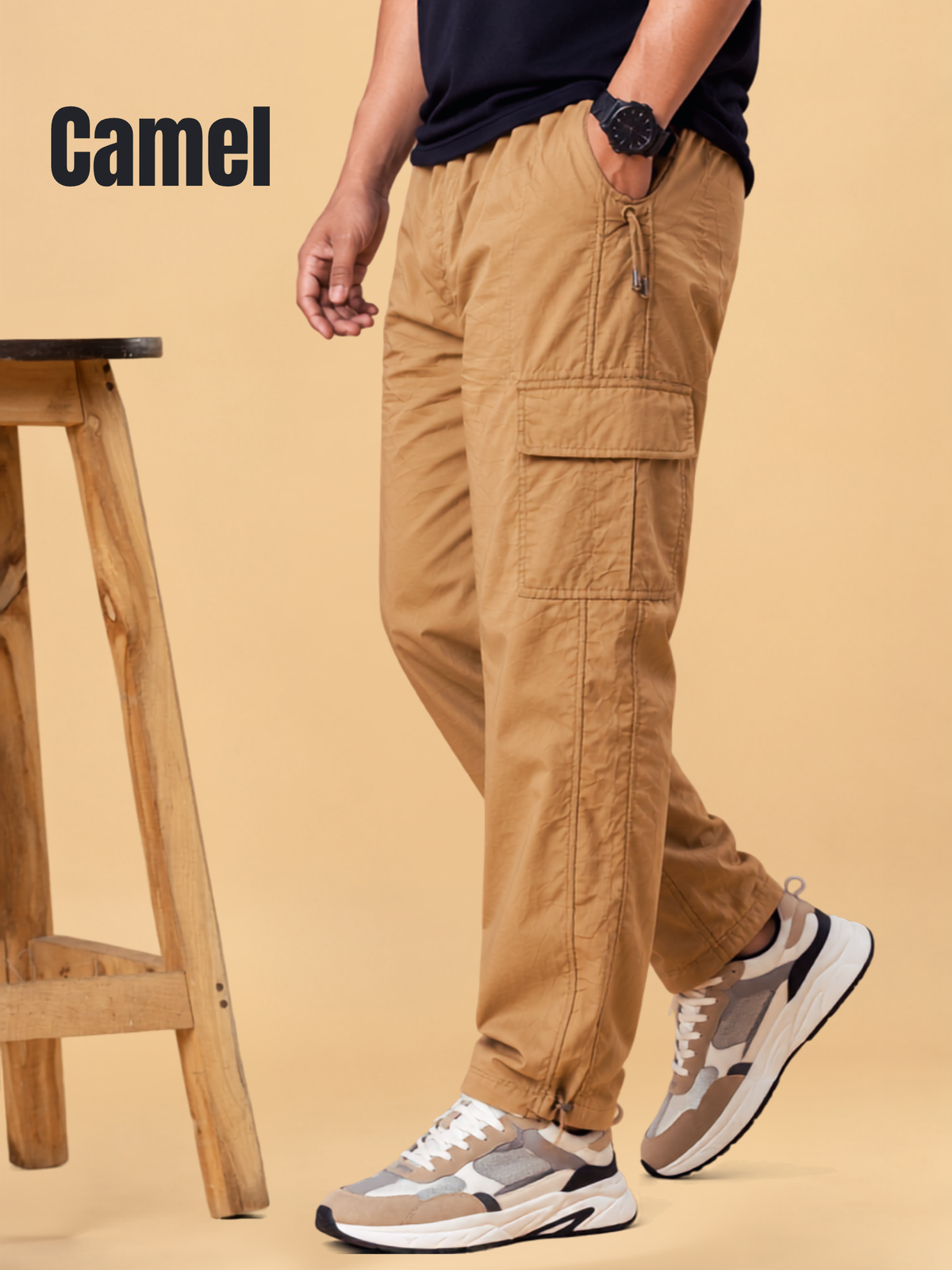 Pick Any Two Loose Fit Cargo Pants