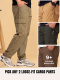 Pick Any Two Loose Fit Cargo Pants