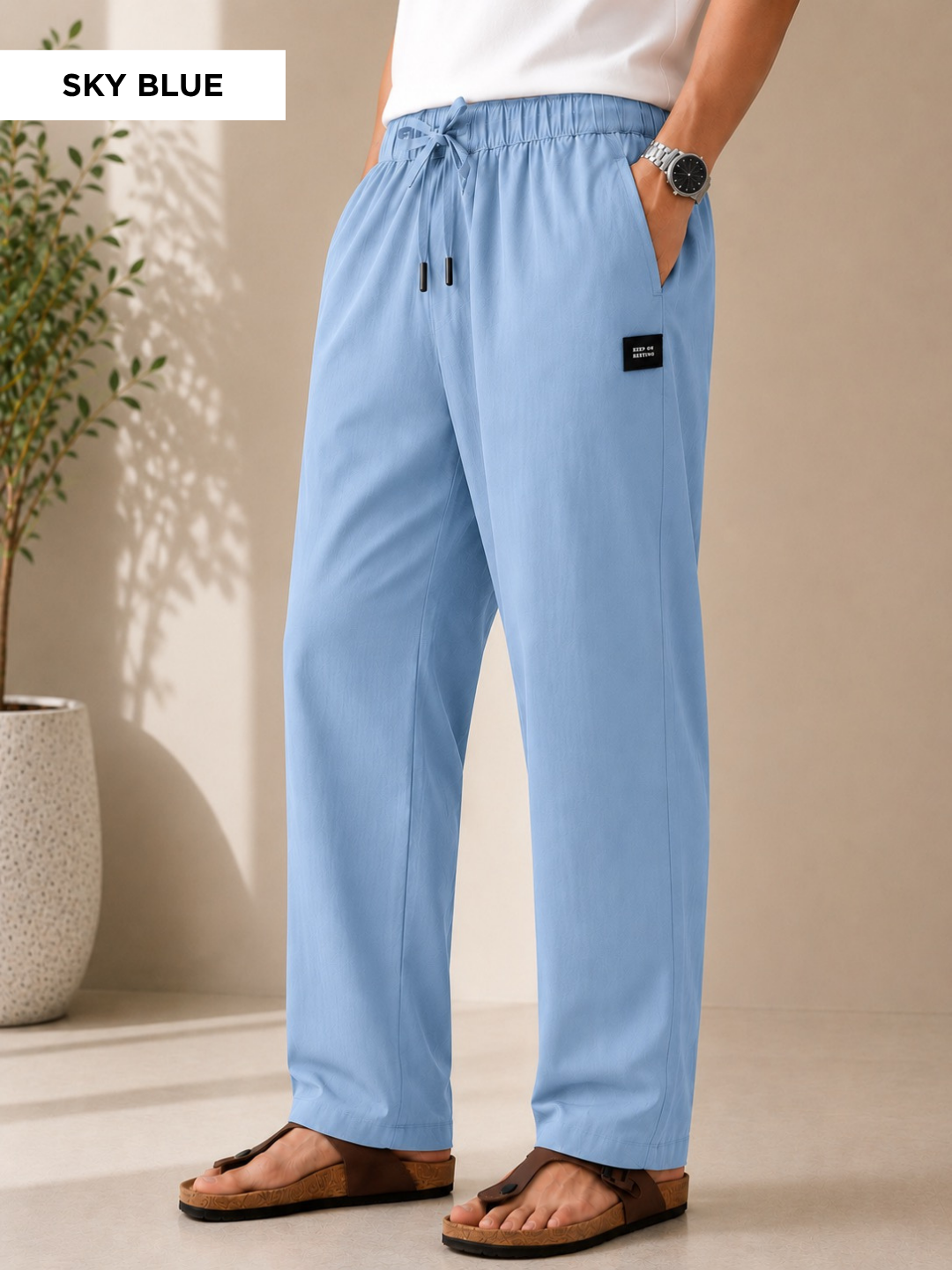 Pick any 2 Loose-Fit Cotton Pyjamas