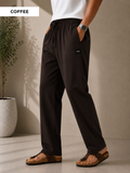 Coffee Loose-fit Pyjama Pants