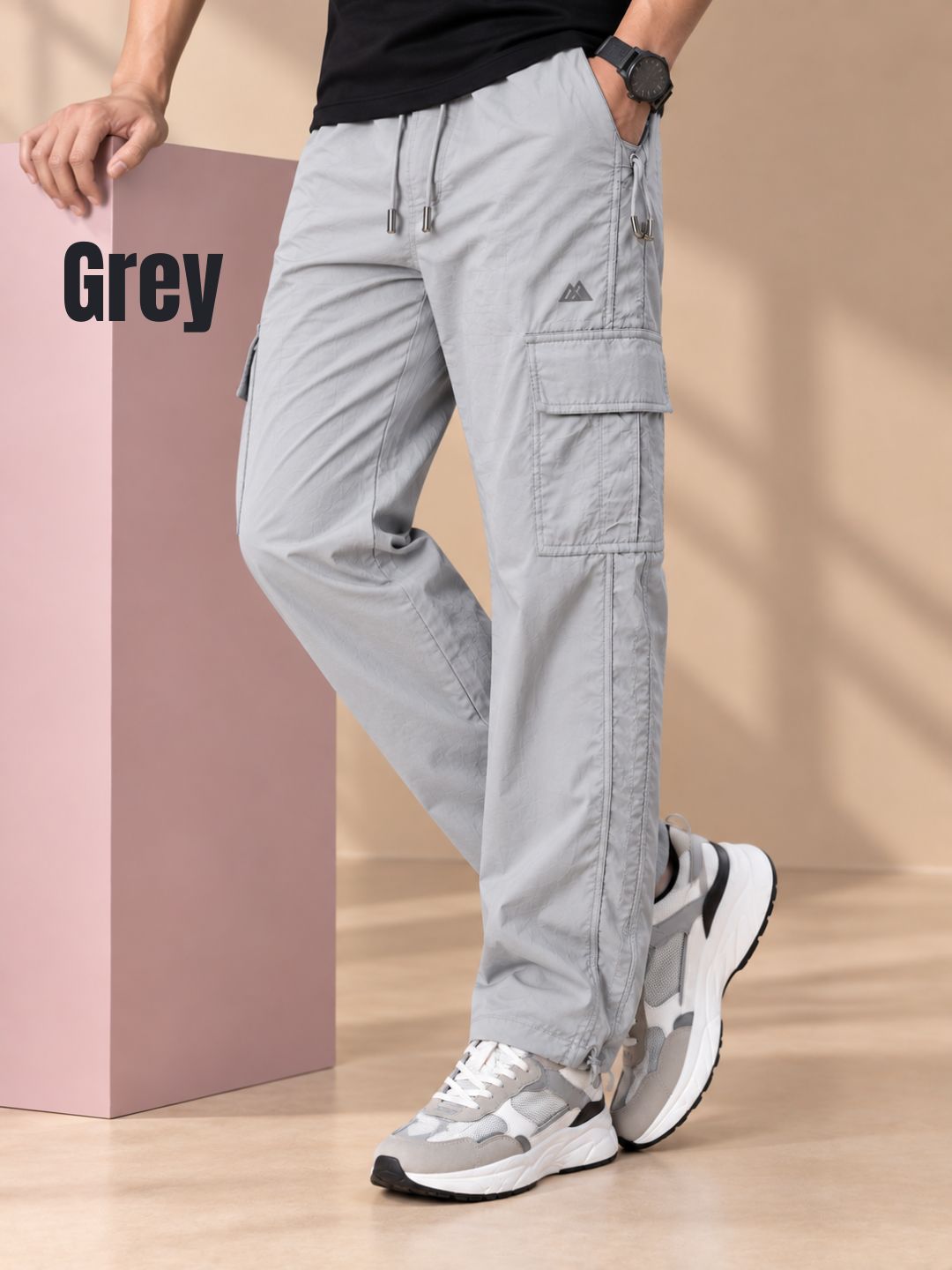 Pick Any Two Loose Fit Cargo Pants